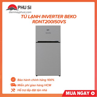 Tủ lạnh Beko RDNT200I50VS/RDNT200I50VWB 200L