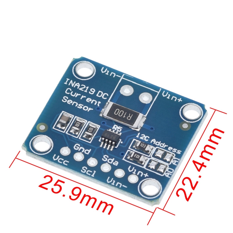 Mô đun cảm biến chuyển động Zero 219 Ina219 I2C