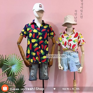 - áo sơ mi trái cây hấu thơm 01 - smtc