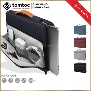 Túi Chống Sốc Macbook/Laptop/Surface Tomtoc Briefcase 360° - Phân Phối Chính Hãng