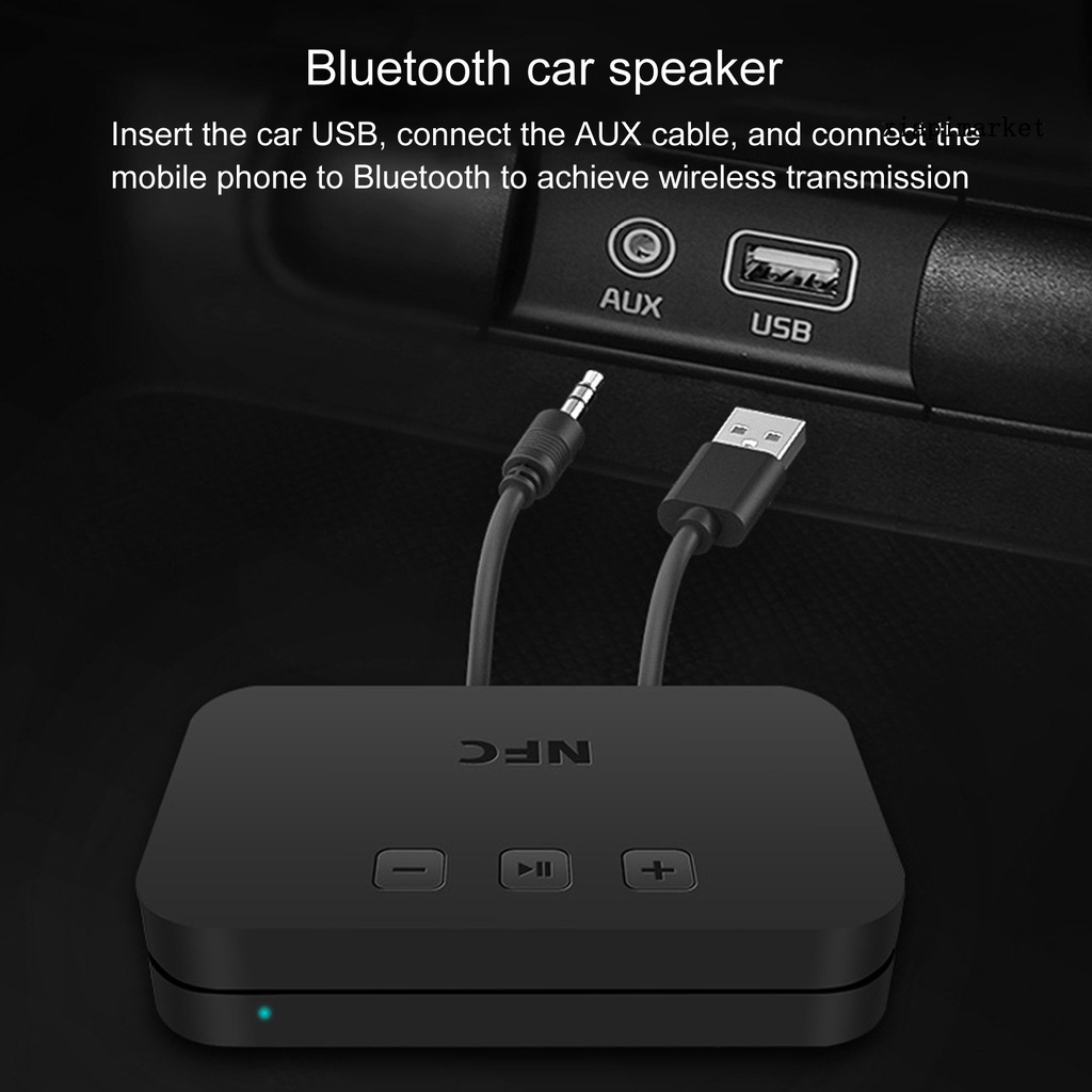 Thiết Bị Nhận Tín Hiệu Bluetooth Không Dây Mini Ổn Định Cho Loa