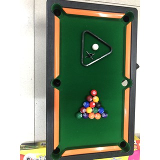 _ SÉT BI A SNOOKER GIẢI TRÍ CAO CẤP DÀNH CHO BÉ VÀ GIA ĐÌNH (mẫu mới)