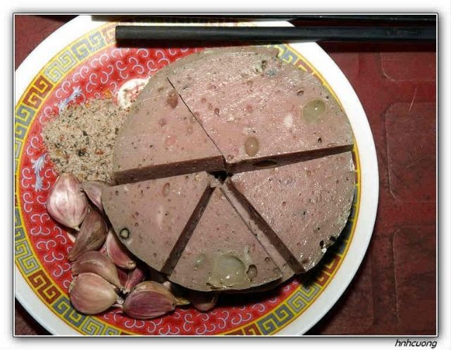 Chả bò Đà Nẵng đặc sản