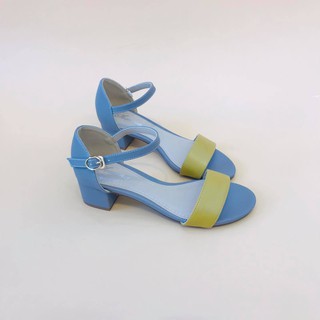 ( Shop Giày Somina ) Giày sandal quai ngang 3cm cực đẹp MT488