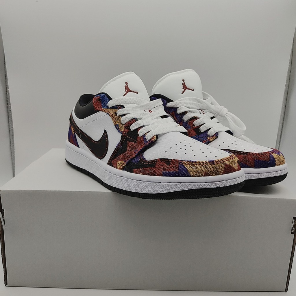 Giày Thể Thao, Giày Sneaker JD Thổ Cẩm Nam, NỮ [HOT TREND] Thời Trang Lịch Lãm - Tự Tin Phối Đồ | BigBuy360 - bigbuy360.vn