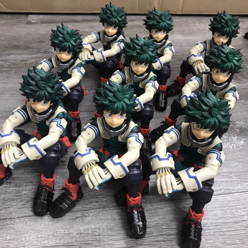 Mô hình đồ chơi Banpresto Izuku Midoriya  )