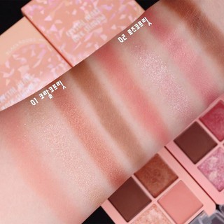 (chính hãng, date xa) Bảng Phấn Mắt #Black_Rouge Blackrouge(dòng mới Black Rouge Triple Layer Eye Palette)