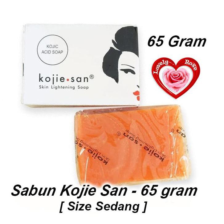 (Hàng Mới Về) Xà Phòng Kojie San Kojisan / Kojiesan 65 Gram Chính Hãng