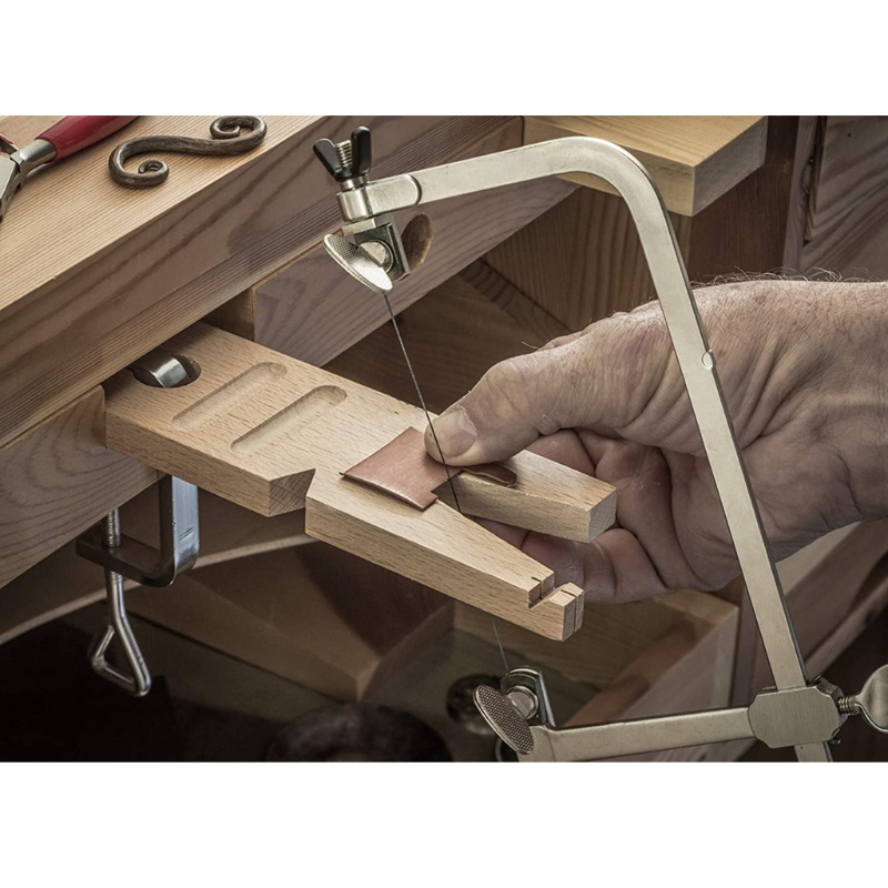 Bộ Kẹp Cố Định Hình Chữ V Chuyên Nghiệp Cho Thợ Làm Việc