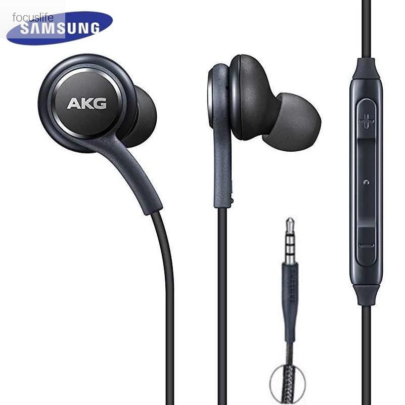Tai nghe có dây và micro AKG 3.5mm IG955 cho Samsung Galaxy note10 S10 S9 S8 S7 S6
