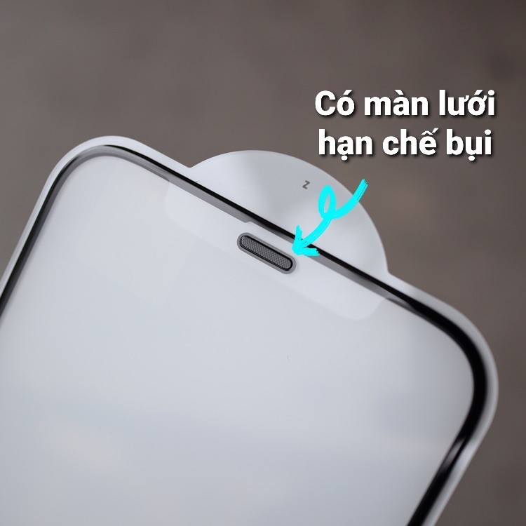 Kính cường lực Zeelot Matte chống vân tay cho iPhone (Xs Max, Pro Max, iPhone 11, 11 Pro, iPhone 12)