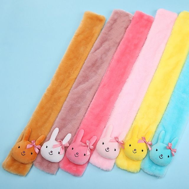 Khăn quàng cổ cho bé lông mịn ấm