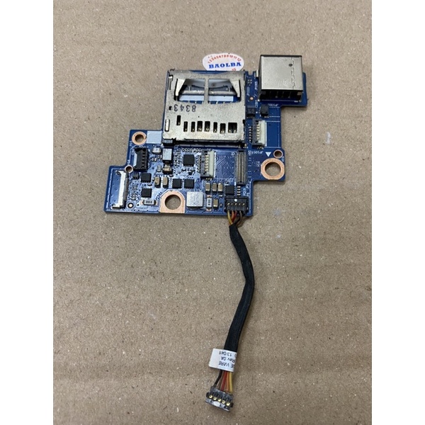 Board usb và thẻ nhớ laptop Lenovo Yoga 11S NS-A121
