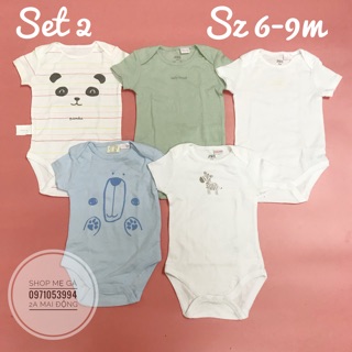 Set 5 body zara cho bé