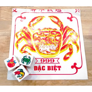 Bộ trò chơi bầu cua 999 - trò chơi tết