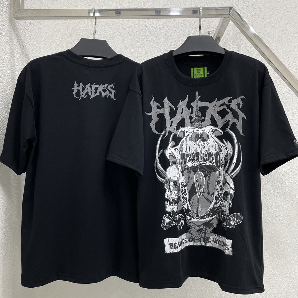 Áo thun HADES skull worlf tee nam nữ unisex Kun shop