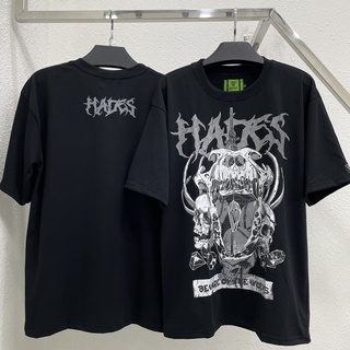 Áo thun HADES skull worlf tee nam nữ