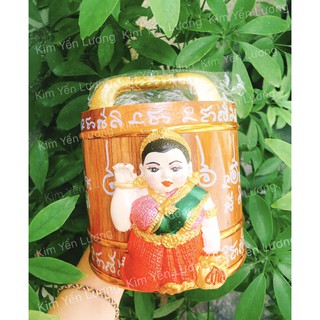 🎀 Thùng Tiền Gỗ Mẹ Thái Lan 🎀