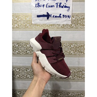 Giày sneaker prophere đỏ trắng nam nữ