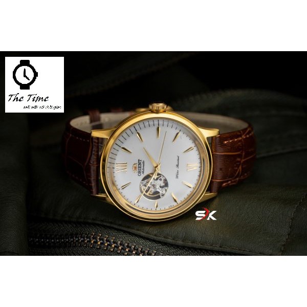 Đồng Hồ Nam Orient Open Heart Lộ Tim Cơ Tự Động #OROH case 40mm. 3atm