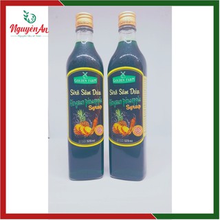 SIRÔ GOLDEN FARM SÂM DỨA 520 ML