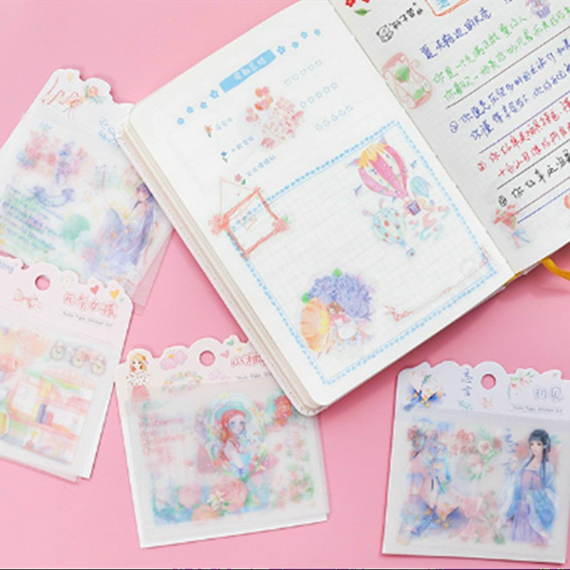 STICKER DÁN SÉT 4 TỜ