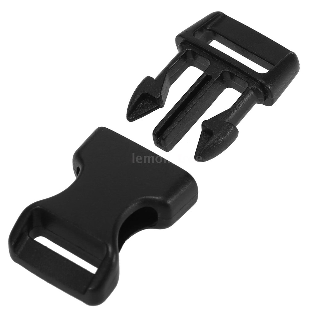 Set 20 Khóa Bấm Nhựa Lixada Chuyên Dụng Cho Vòng Đeo Tay Thú Cưng