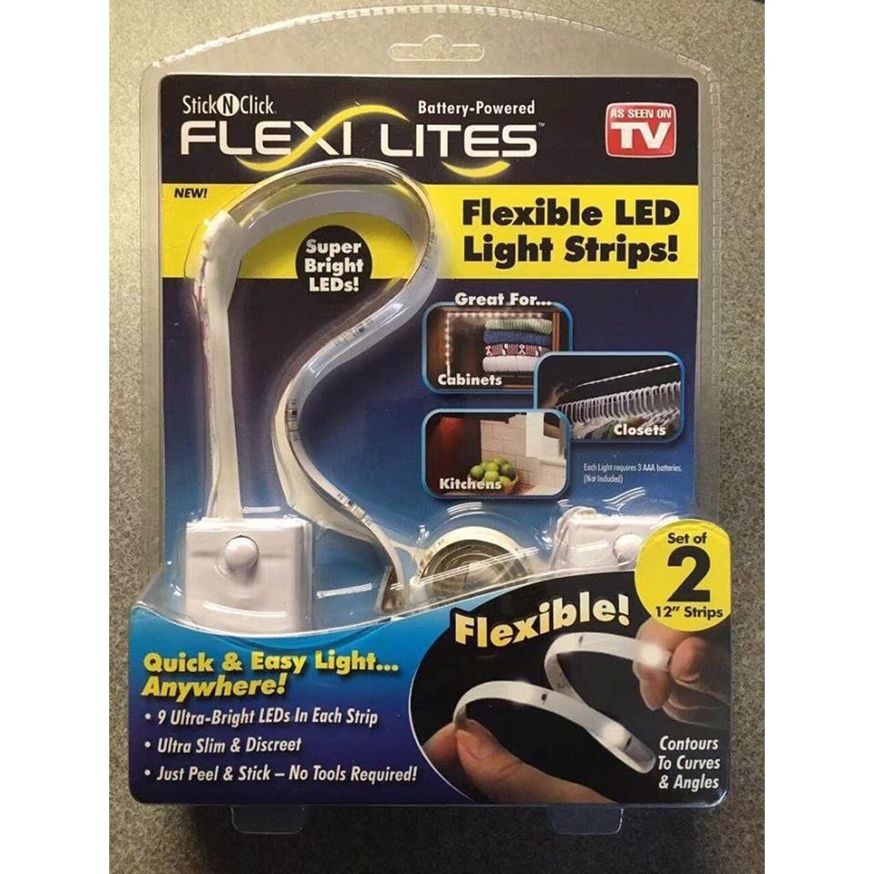 Bộ 2 đèn led dây Flexilites dùng pin AAA