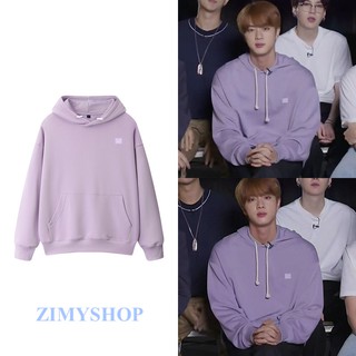 ÁO HOODIE TÍM JIN BTS