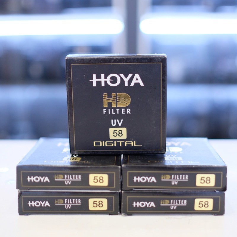 KÍNH LỌC HOYA HD UV 58mm New