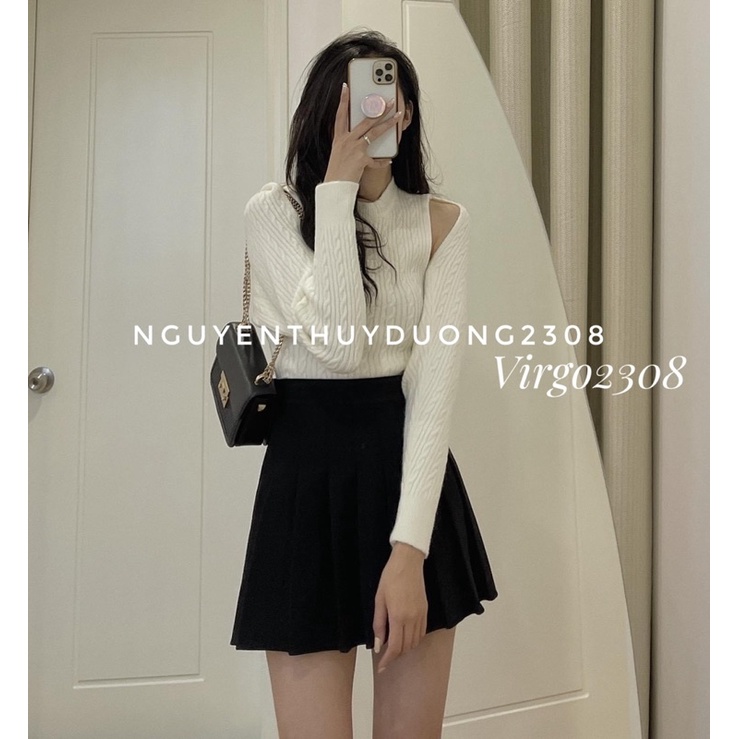 [HÀNG SẴN]SET LEN THỪNG CUTOUT 112 HÀNG QUẢNG CHÂU SIÊU ĐẸP