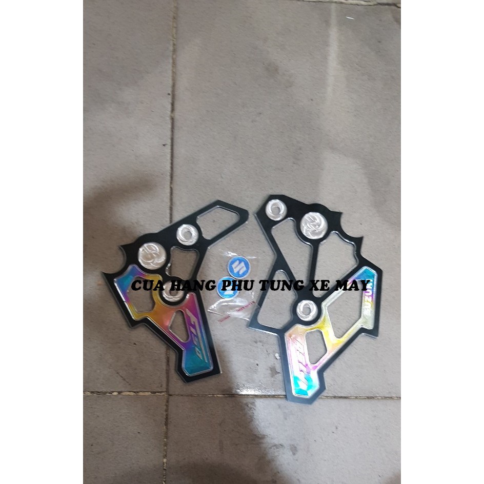 Ốp sườn nhôm xe Satria titan cao cấp