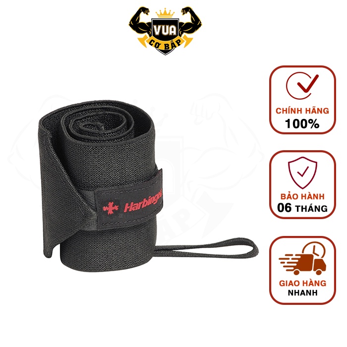 Dây Quấn Cổ Tay Tập Gym Harbinger Pro Wristwraps