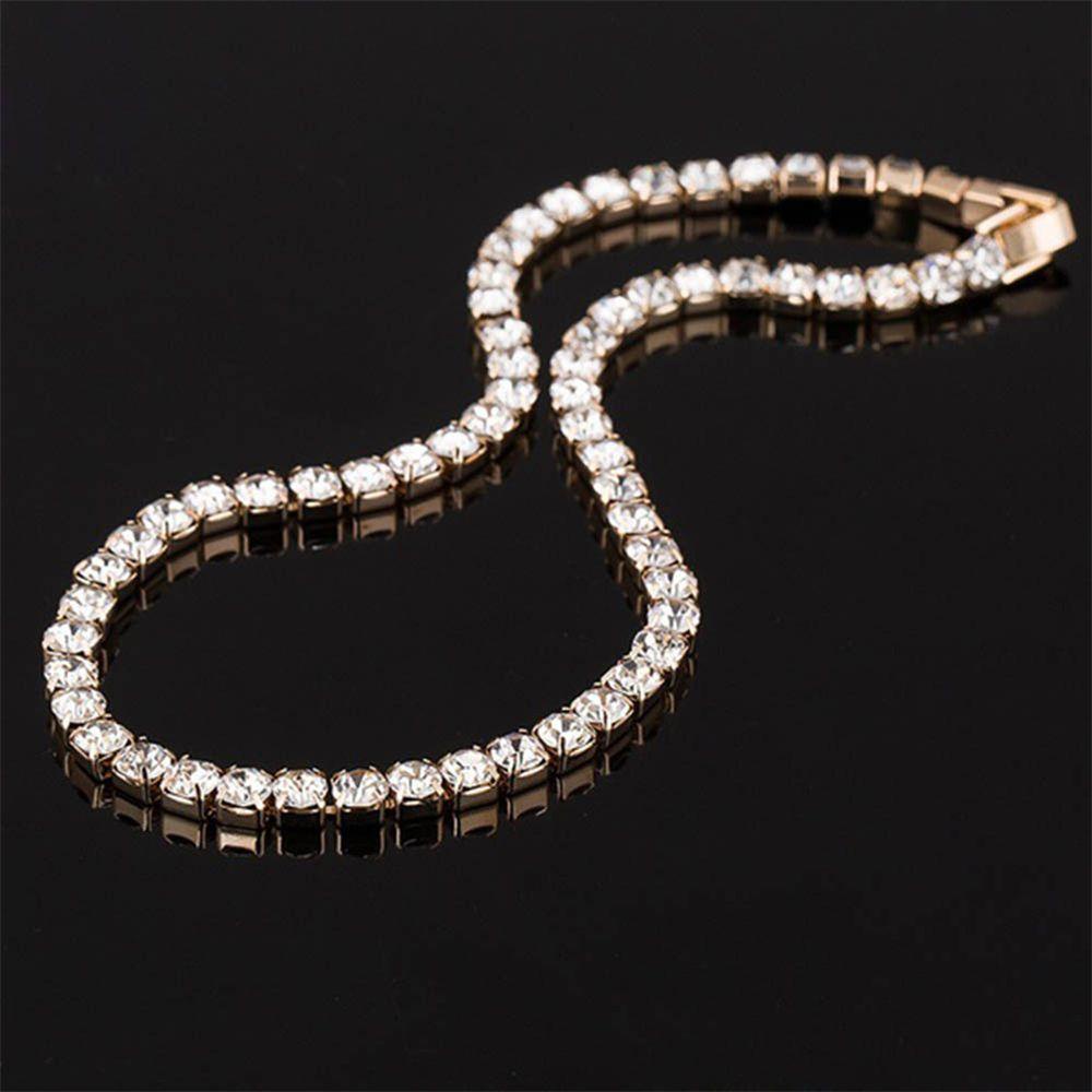 HS Vòng cổ Đính Đá Zircon Sang Trọng