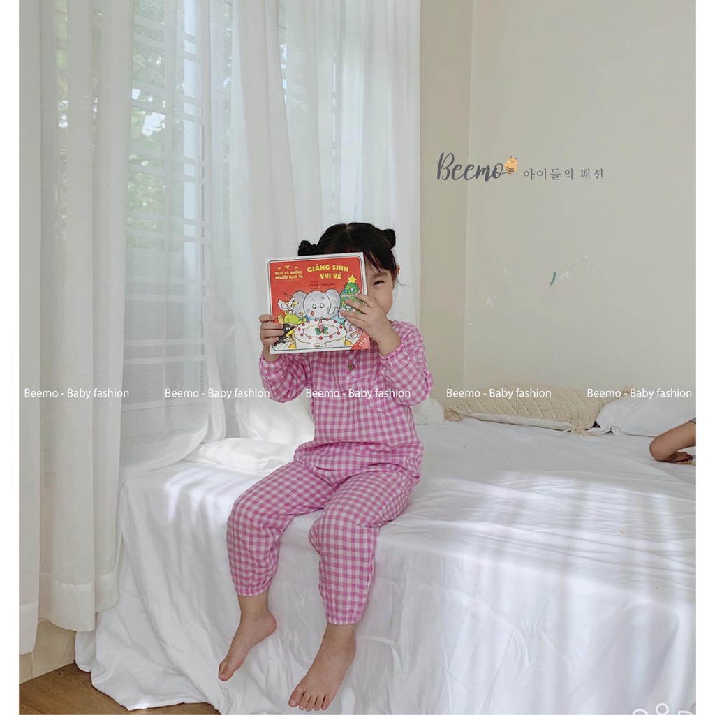 🌈🌈🌈BỘ KẺ CARO CỰC YÊU CHO BÉ TRAI BÉ GÁI