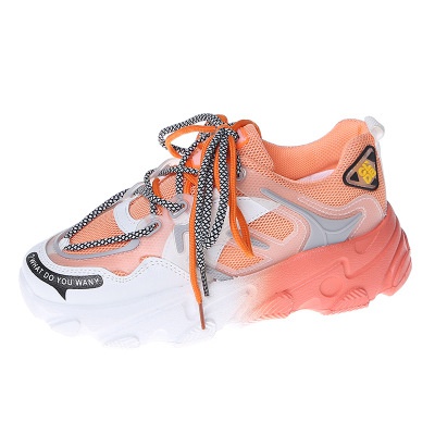 [Mã FAGREEN245 giảm 10% tối đa 30k đơn từ 99k] Giày thể thao nữ phối lưới đế màu | BigBuy360 - bigbuy360.vn