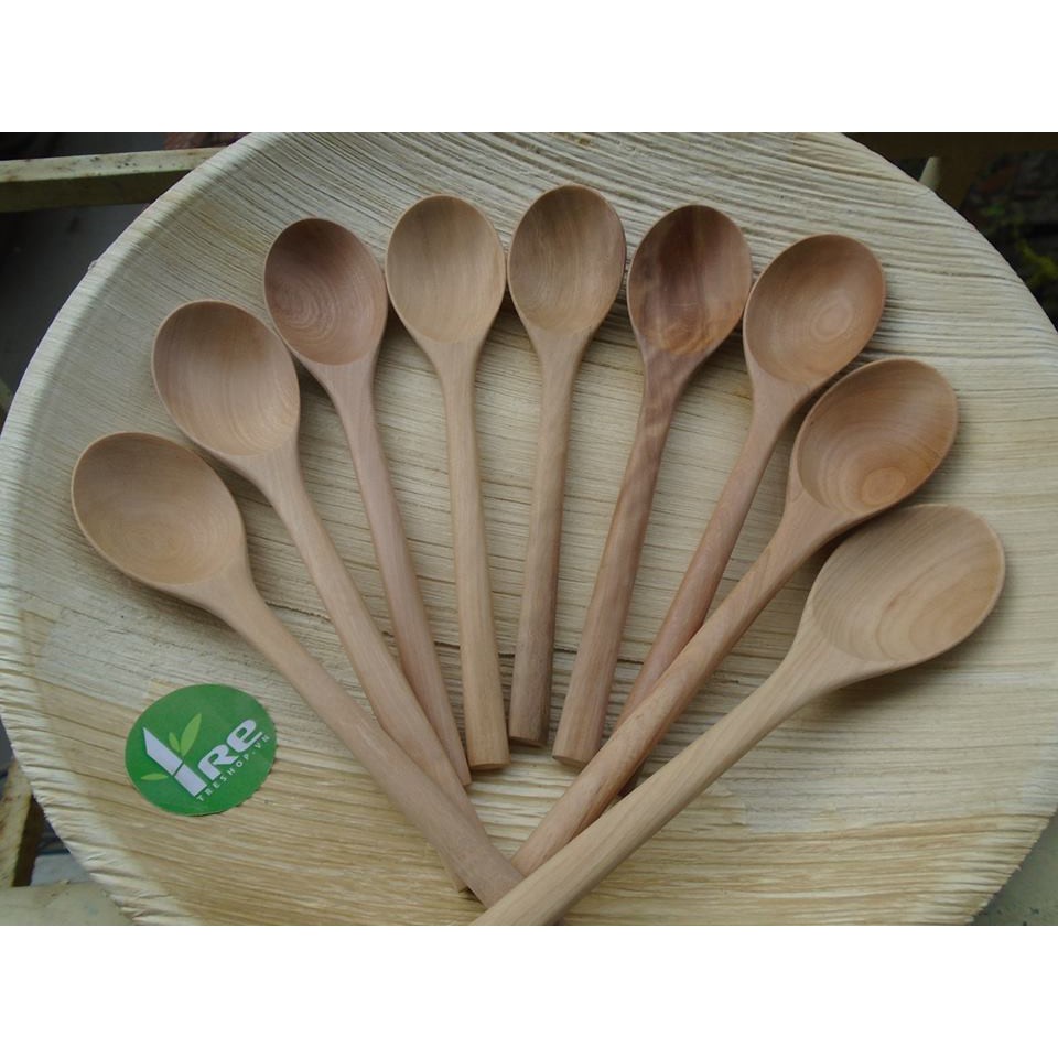 Thìa gỗ đinh hương - 1 chiếc
