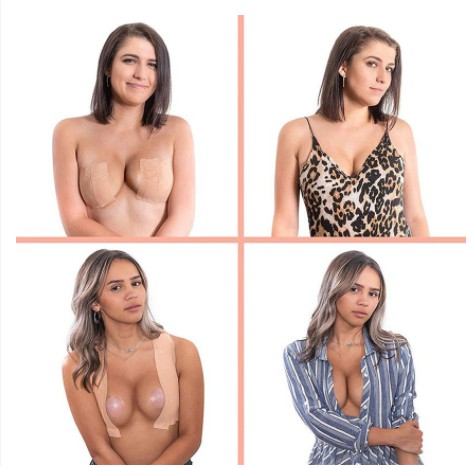 Cuộn Dán Nâng Ngực , Miếng Dán Ngực, Cuộn Băng Dán Nâng Ngực Tự Dính Thoáng Khí Tiện Lợi Shop YUNA