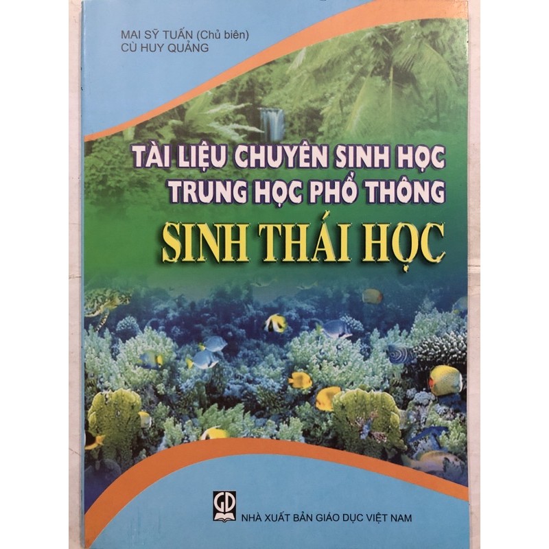 Sách - Tài liệu chuyên sinh học trung học phổ thông Sinh Thái Học