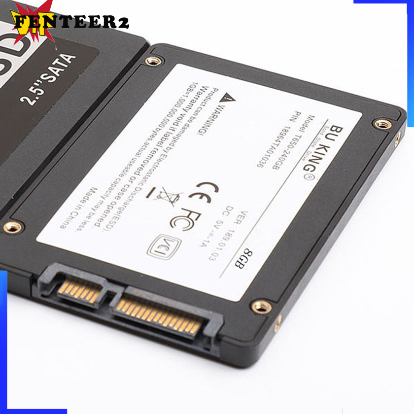Đầu đọc màu đen H2 8GB SATA 3.0 470MB/ SSD 8G Fenteer2 3c