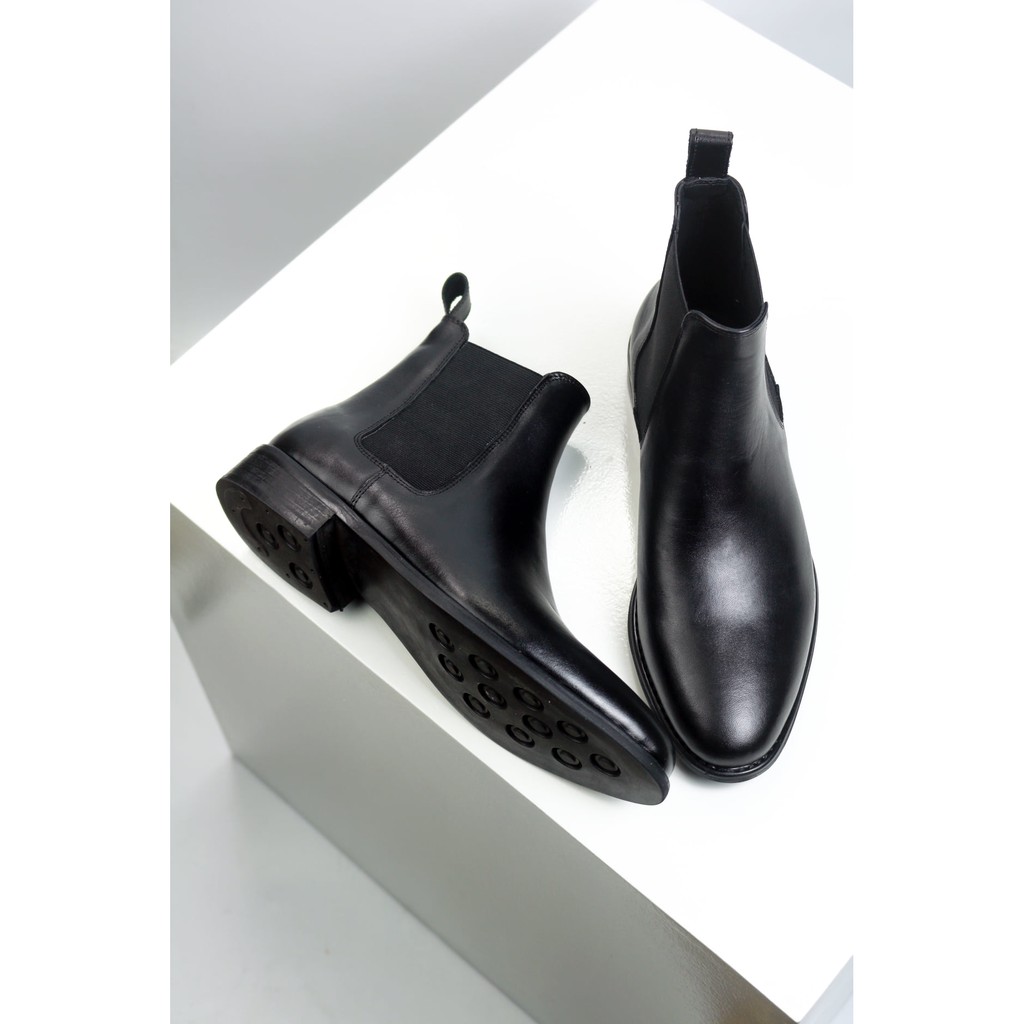 Chealsea Boots nam thời trang phong cách thanh lịch trẻ trung chất liệu da bò cao cấp đế cao su SN14 | BigBuy360 - bigbuy360.vn