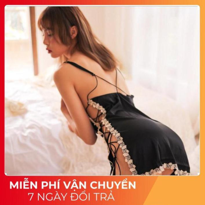 Váy Ngủ Sexy, Đầm Ngủ Sexy Đan Dây Hàng Quảng Châu Cao Cấp | BigBuy360 - bigbuy360.vn