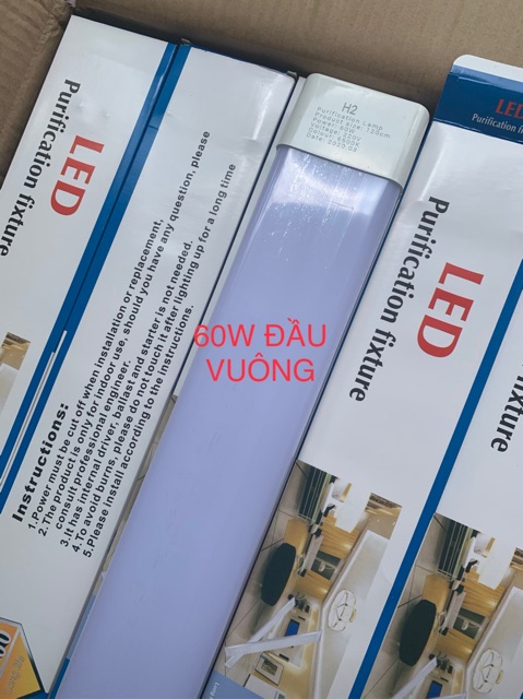 Tuýp Led Bán Nguyệt 45W 60W 1,2M Chip Korea