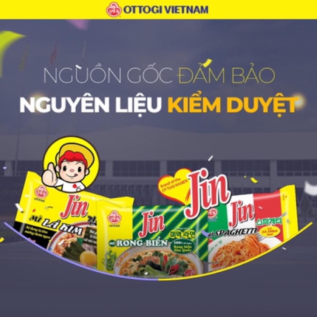 MÌ HÀN QUỐC ottogi nhiều loại