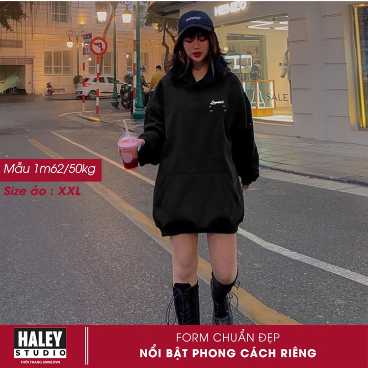 Áo Hoodie Nam Nữ Naivet Đẹp phong cách Hàn Quốc. Chất nỉ dày ấm HD323 Áo Hôdie sweater quà ngẫu nhiên