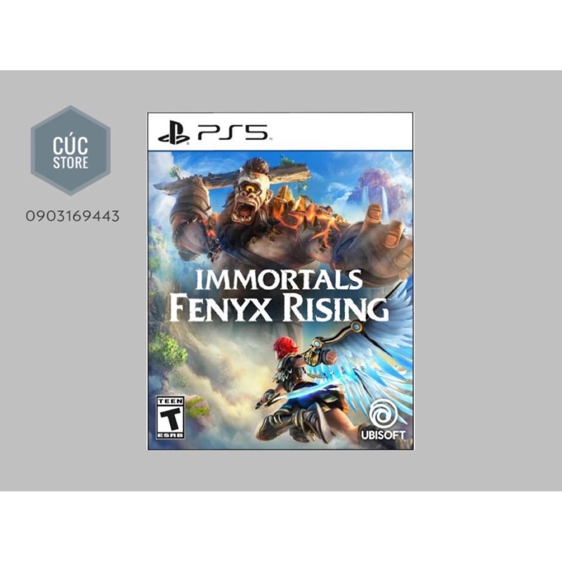 Đĩa chơi game PS5: Immortals Fenyx Rising