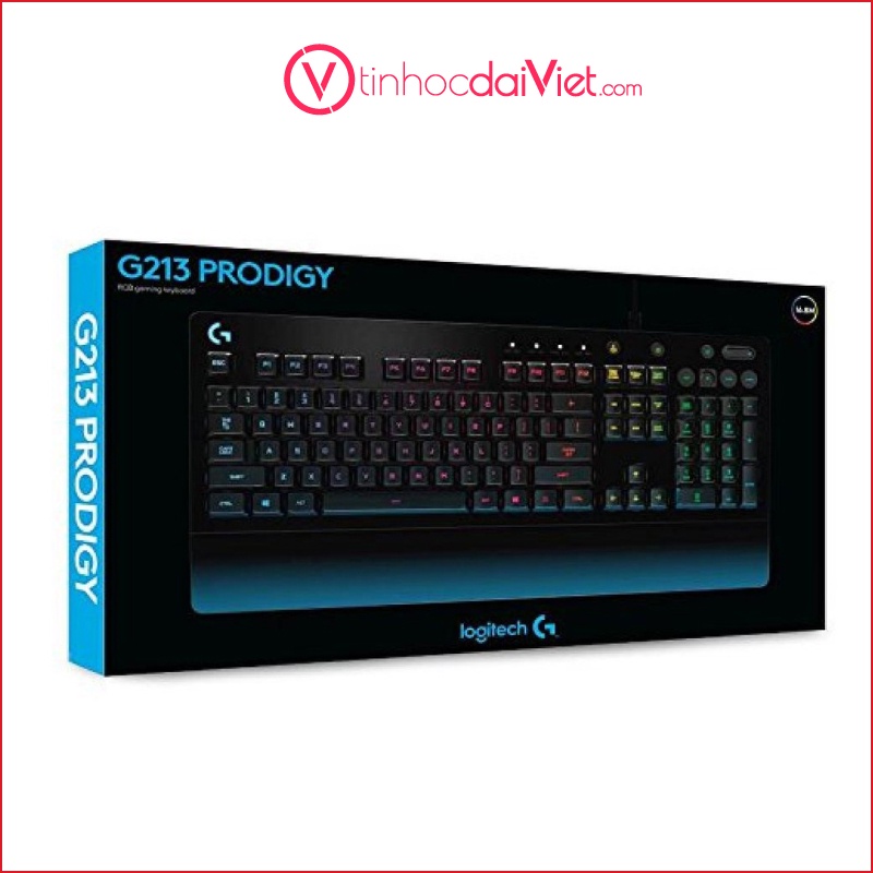 Bàn Phím Gaming Logitech G213 Prodigy  - Chính Hãng