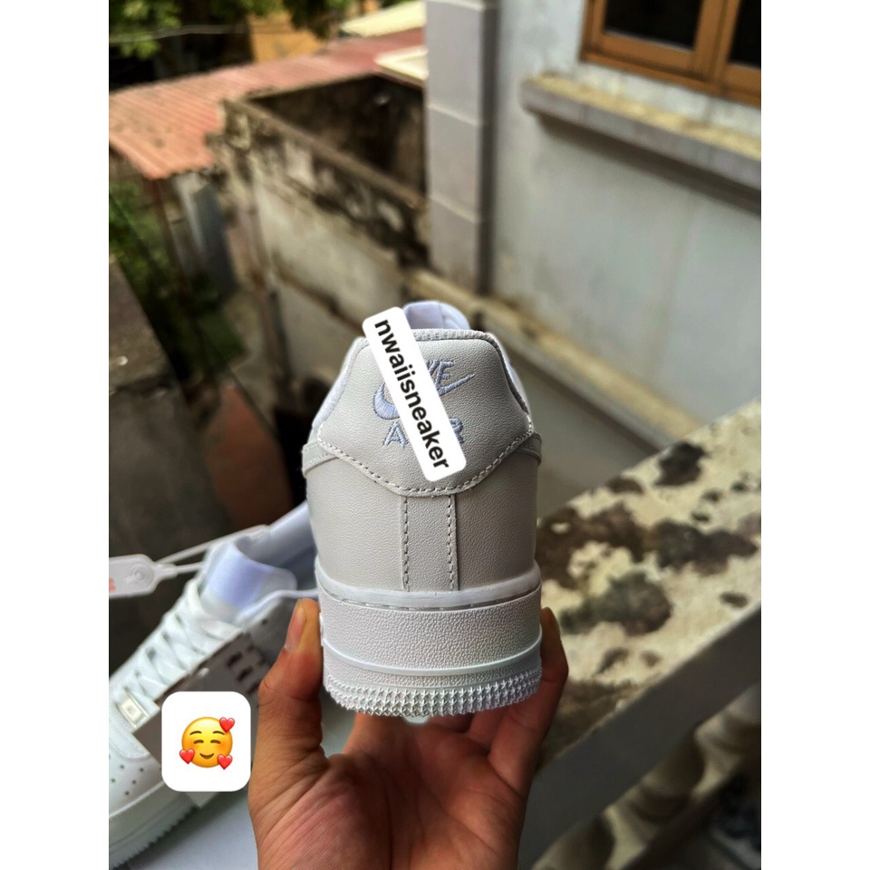 Giày E Phót 1 Full Trắng SC - Lai aut