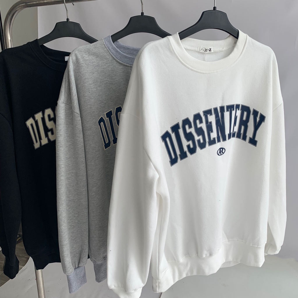 [Có Sẵn] Áo Sweater Dissentery Unisex