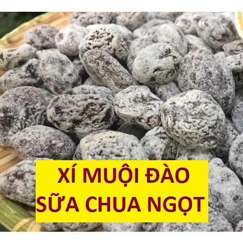 Xí muội đào sữa không hạt chua ngọt siêu ngon